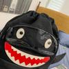 Hai Rucksack Schüler Schultasche Unisex Cartoon Rucksack