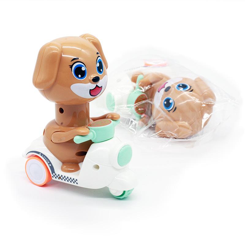 

Толкни Маленького Желтого Утенка Мультяшный Инерционный Откатной Мотоцикл Детская Игрушка