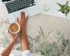 Desk Mat For Graphic Designers And Designers Exotic Jungle 120X60 Cm