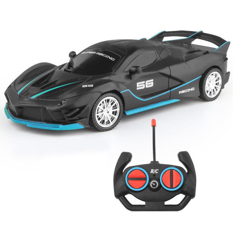 High-Speed Remote Control Drift Car with Lights - Racing Boy Toy Electric Model