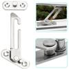 Casement Window Limiter Stainless Steel Window Support Wind Hook Latch Wind Brace Retainer Hinge Lock Children Safety Protector
