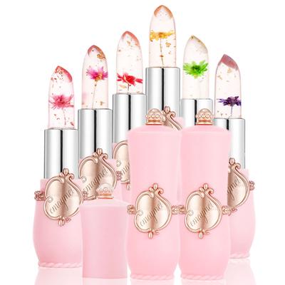Gelatina idratante trasparente Rossetto che cambia colore Rossetto Rossetto a fiore che cambia temperatura