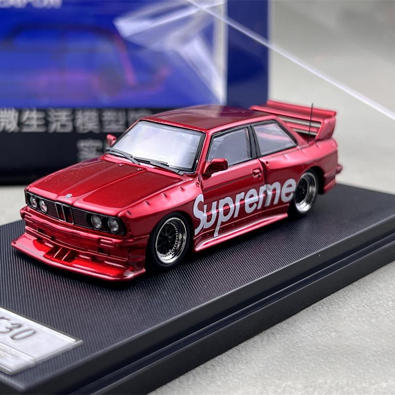 

SW 1:64 M3 E30 LTO DTM Alloy Car Diecasts & Toy Vehicles Car Model Miniature Scale Model Car Toys For Children