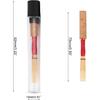 Ejoyous Oboe Reeds for Beginners, 5pcs Oboe Reeds Medium Soft with Plastic Tube, Bamboo Oboe Reeds Medium Strength Instrument Accessories