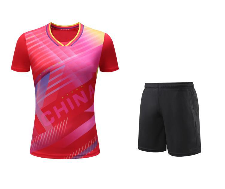 Quick-Dry Table Tennis Sportswear Set for Men, Women, Adults, and Children - Ideal for Training, Competition, and Team Events