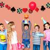24 Piezas Recortes de Cartón Temática de Póker Recortes para Fiesta Decoraciones de Las Vegas Versátiles Recortes de Decoración para Fiesta de Cumpleaños Temática de Póker