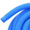 VidaXL Tuyau de piscine Bleu 32 mm 15,4 m