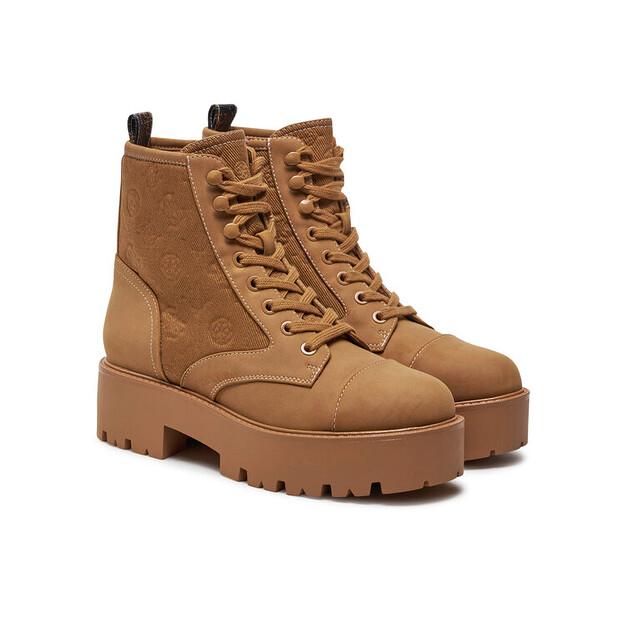 Brown Guess Vaina FLTSLR LEM10 Ankle Boots