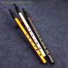 1PC C/D Key Tin Penny Whistle Authentic Irish Flute with 6 Holes Traditional Irish Music Musical Instrument