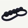 Prostate Massager Cock Anal Insert Ring Bead Butt Plug Men Women Adult Sex Toy