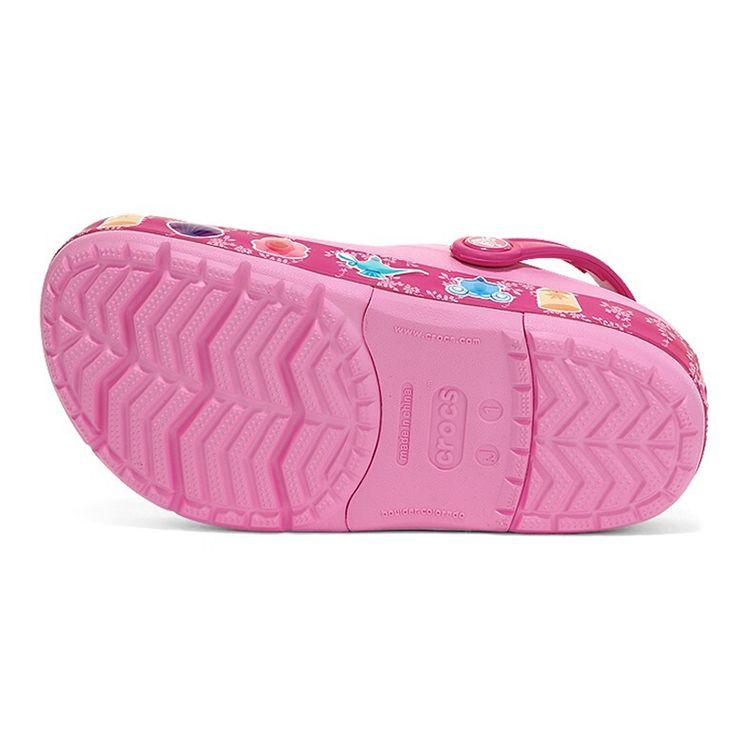 Crocs Classic Clog Lightweight Durable Clogs Kids Footwear Light-Pink 205496-6I2