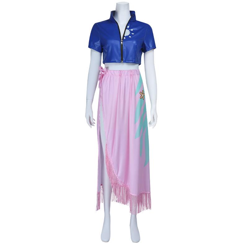 ONE PIECE Nicole Robin Cosplay Costume ONEPIECE One Piece Nico Robin Two Years Later