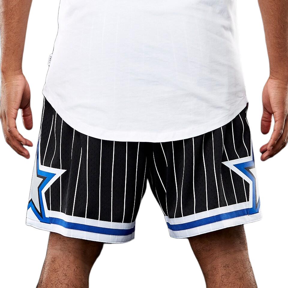 Mitchell Ness Nba Orlando Magic 1994 Swingman Shorts ASHR5695-OMA94PPPBLCK