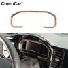Dashboard Gauge Meter Trim Cover Molding For Chevy Silverado GMC Sierra -24