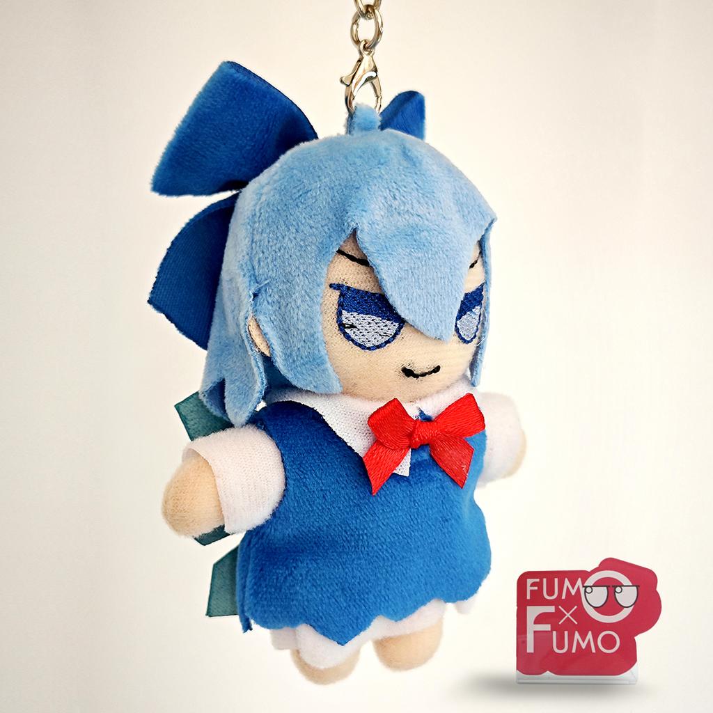 Lovely Plush Touhou FUMO Series Cirno Pendant Stuffed Doll--20cm Height