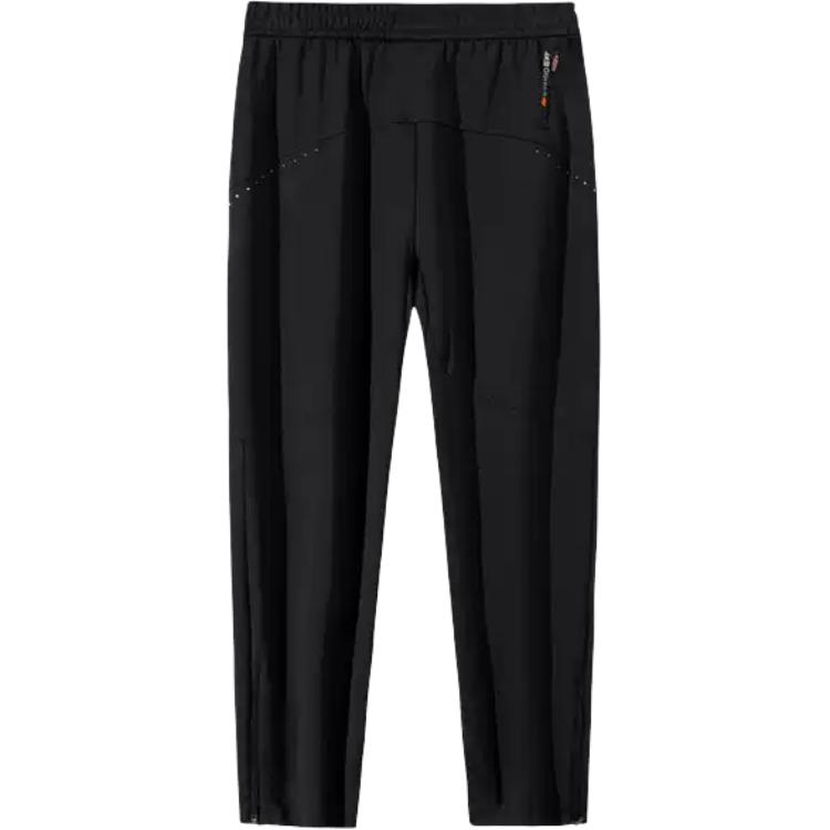 Anta Champion Outdoor Series Solid Color Elastic Mid Waist Versatile Warm Casual Pants Women bottoms 162510301-2