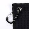 Golfs Towels Microfiber Golfs Towels Absorbent Golfs Towel with Carabiner Clip for Golfs Bag Fitness Sport Outdoor Yoga