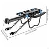 Bike Cargo Rack Quick-Release Cycling Gear Flat Platform