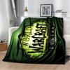 Game World of Warcraft Printed Blanket Kids Warm Blanket Flannel Soft and Comfortable Blanket Home travel blanket birthday gift