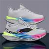 Marathon Running Shoes Unisex Speciality Athletic Men Breathable Lightweight Carbon Board Women'S Comfly Athletic Nonskid Athletic Shoes