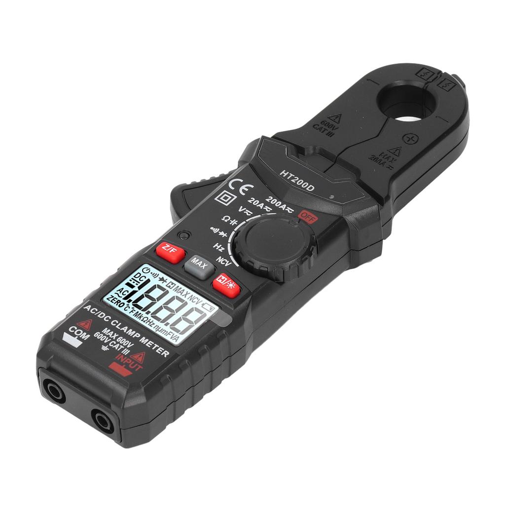 Digital Clamp Meter Mini Electrician Current Voltage Capacitance Frequency Resistance Tester