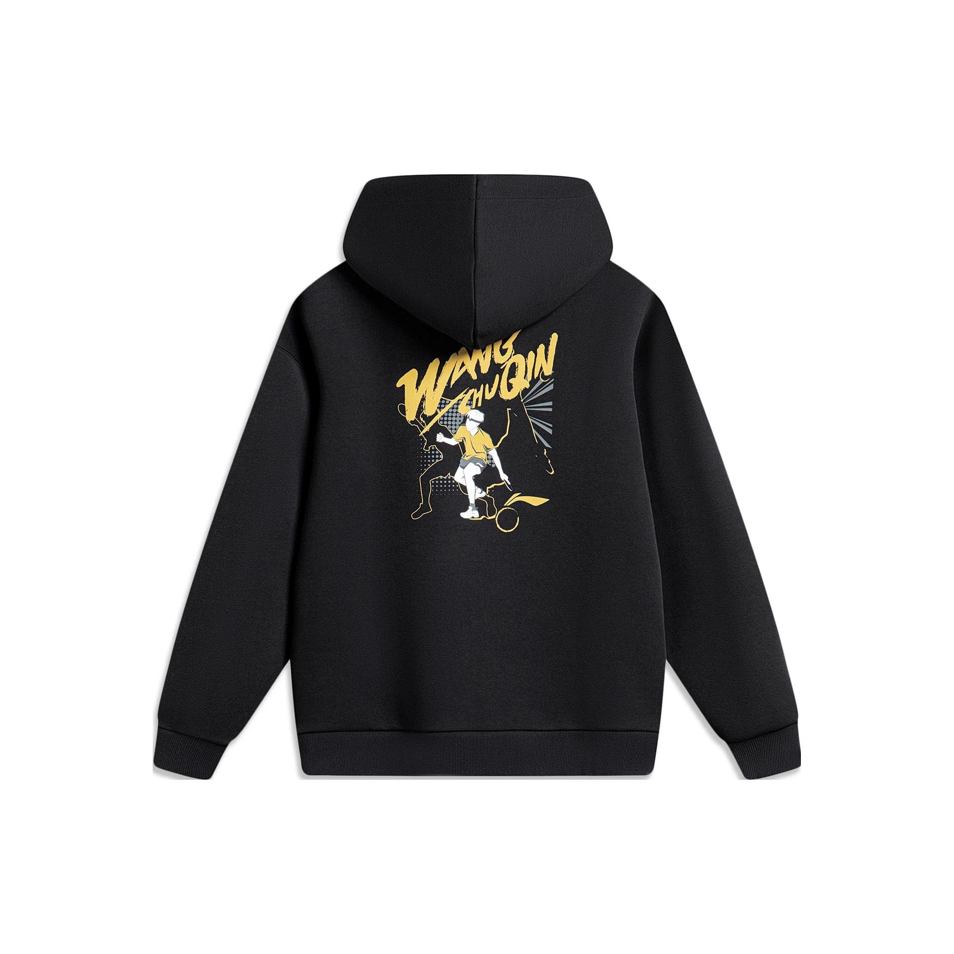 Li Ning Table Tennis Collection Sweatshirt Unisex Black AWDTF07-1 S