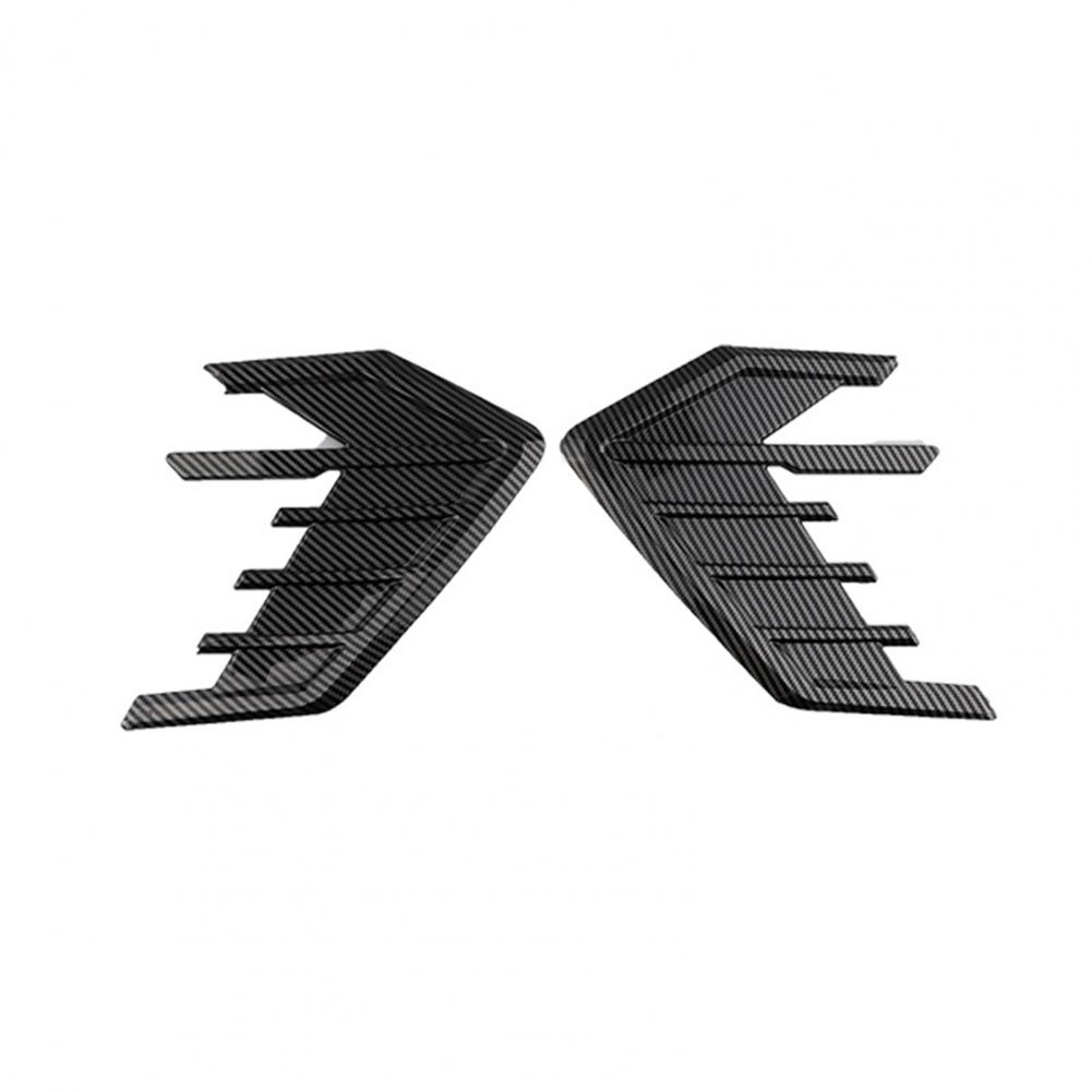 2Pcs Universal Automobile Leaf Plate Decoration Flank Fender Motors Modified Side Wing Fender For HONDA For VW For Tesla BEN