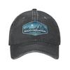 Womens Baseball Hats Camping Running Cap for Men's Ball Hat Quick Dry Rocky Mountain National Park Gym Hat