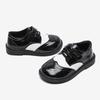 Girls' Leather Shoes Spring and Autumn New Black Soft End Children's Fashion British Style Performance Princess Single-Layer Shoes