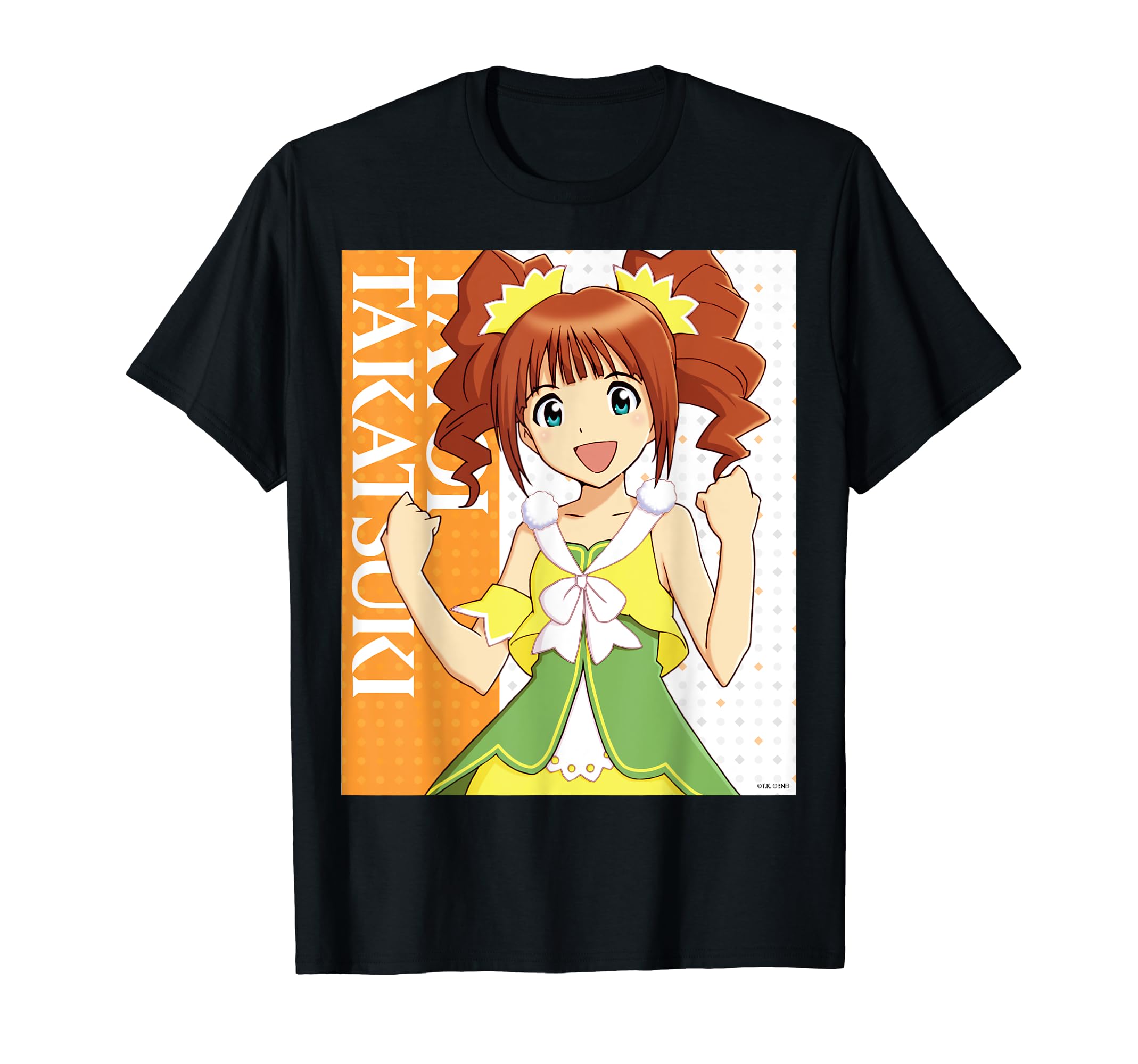 

Idolmaster 2 Takatsuki Yayoi T-shirt