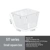 Food-Grade Refrigerator Storage Box with Lid for Kitchen Items