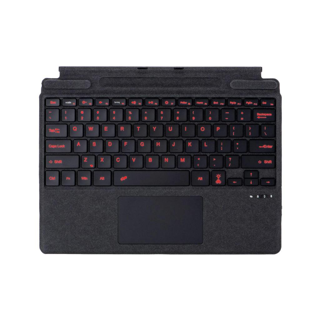 Microsoft Surface Pro7/6/5/4/3 Bluetooth Keyboard - Seven-Color Backlit Touch