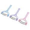 3PCS Facial Hair Removal Spring Handheld Face Epilator for Women Eyebrow Chin Cheek Mustache Upper Lip