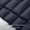 Xuezhongfei Men's Lightweight Stand-Collar Puffer Jacket
