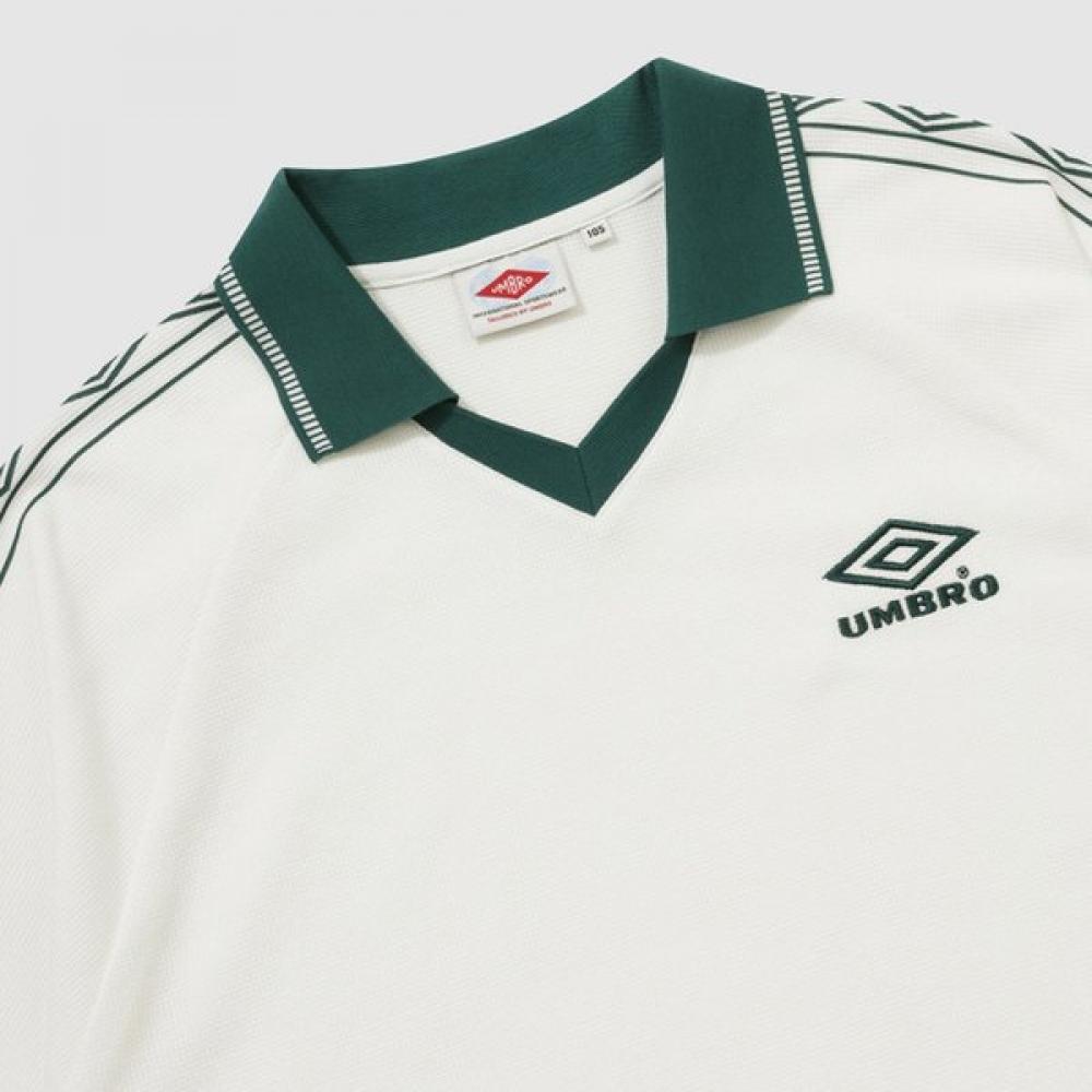 Umbro [25y S S] Waffel Kurzarm Polo T-Shirt uq221crS52