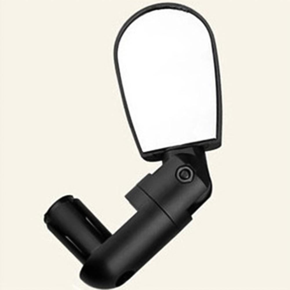 1 Paar Verstellbarer Rückspiegel ABS Für Mountainbikes Rückspiegel Flachspiegel Für Fahrradmontage Ersatzteile