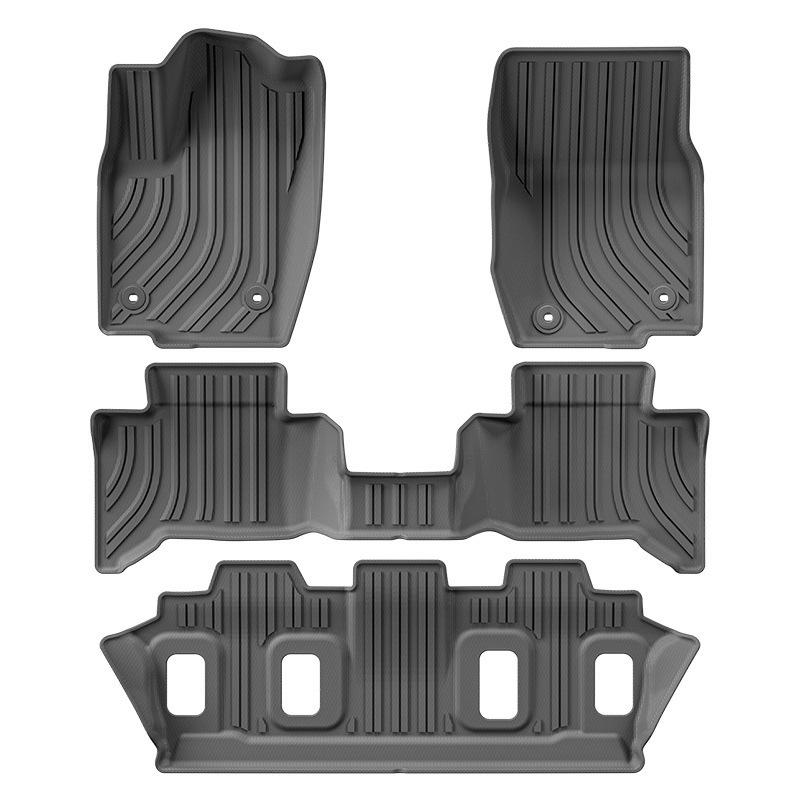 Eco-Friendly TPE Floor Mats & Trunk Mat for 2024 Lexus GX550H/Prado
