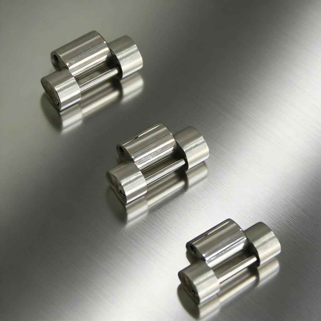 Extensiones de Acero Inoxidable para Rolex Submariner y Datejust para Correas de 3 Eslabones y 5 Eslabones - En Stock