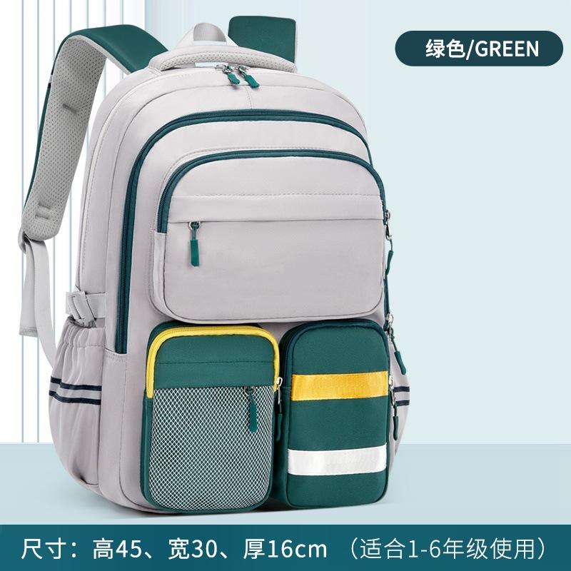 New Universal Casual Trendy Pupil school Daily Pack Spacious Backpack Style Outing Carrier For All Laptop Rucksacks bookbags