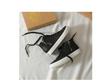 Fashion Spring New Mid Top Side Zipper Comfortable Breathable White Shoes Student Flat Skateboarding Shoes Casual Women's Sneakers