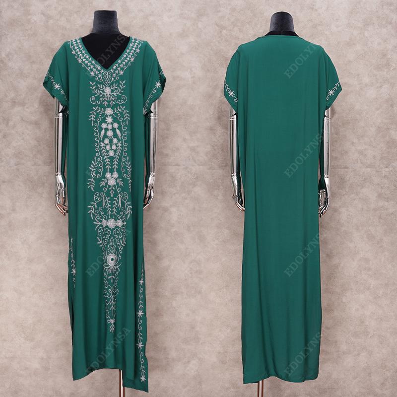 Výšivka Bavlna Plážový přehoz Saida De Praia Plavky Ženy Bikiny Přikrývky na pláž