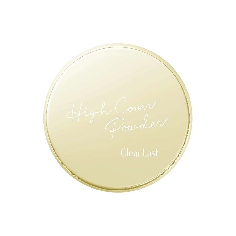 CLEARLAST Face Powder High Cover 4-in-1 Foundation Concealer, Ocher N, 12g