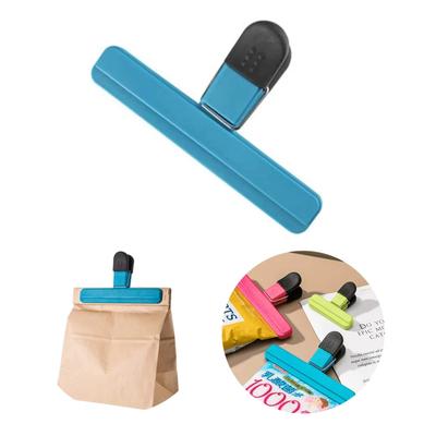 Plastic Food Sealing Bag Clip Fresh Moisture-proof Snack Potato Chips Postcard Sealing Clip Household Kitchen Gadgets Items