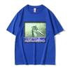 Streetwear Change Da World Rat Meme Print Cotton TShirt 2026 Summer Sport Casual Breathable Unisex Plus Size Tops Y2k