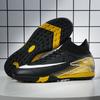 High-Cut Football Cleats Men Women Flyknit Upper Rubber Sole Suitable Turf Indoor Outdoor Fields