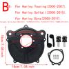 RSD Turbine Air Cleaner Matte Black Intake Filter For Harley Sportster XL 883 Dyna V-Rod Softail Fat Boy Touring Ultra FLHR FLHX