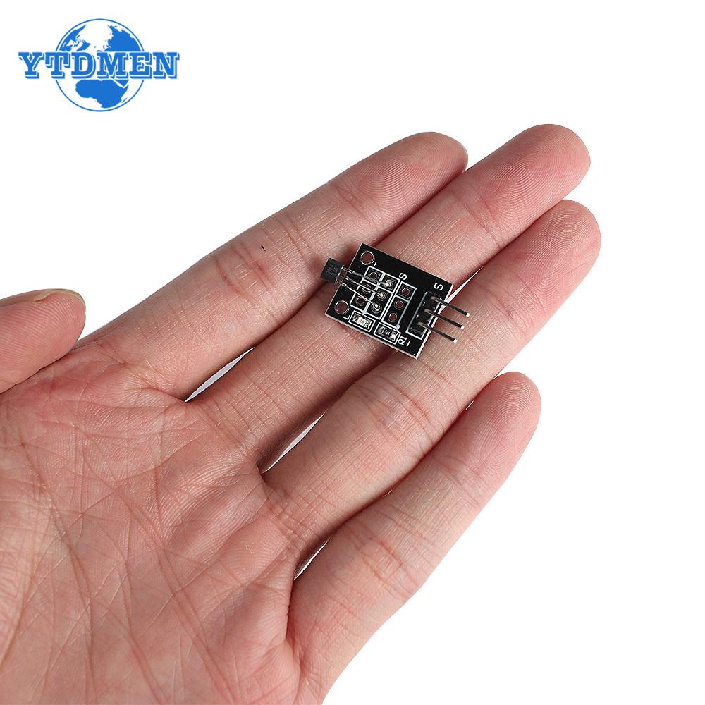 10pcs KY-003 Hall Magnetic Sensors Module for Arduino AVR Smart Cars DIY Starter Kits