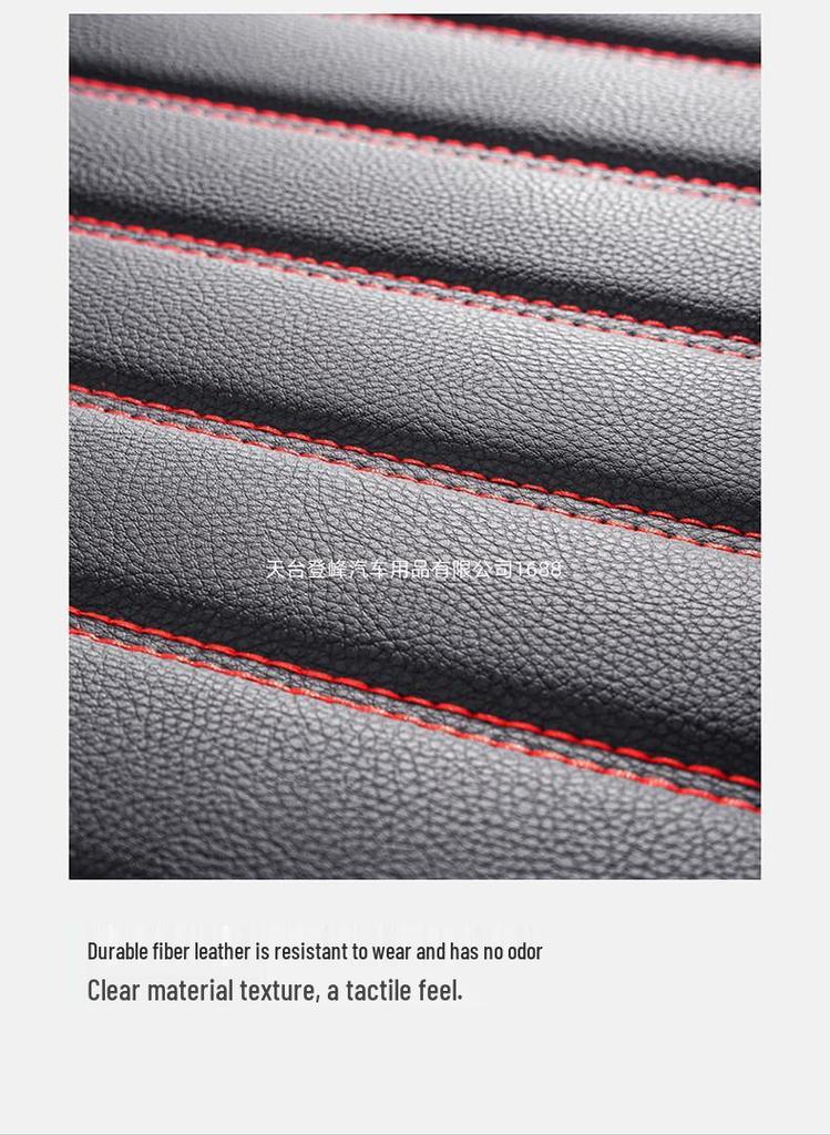 Ganzjahres-Leder-Autositzbezug - Vollständiges Polster für SUV, Limousine, LKW