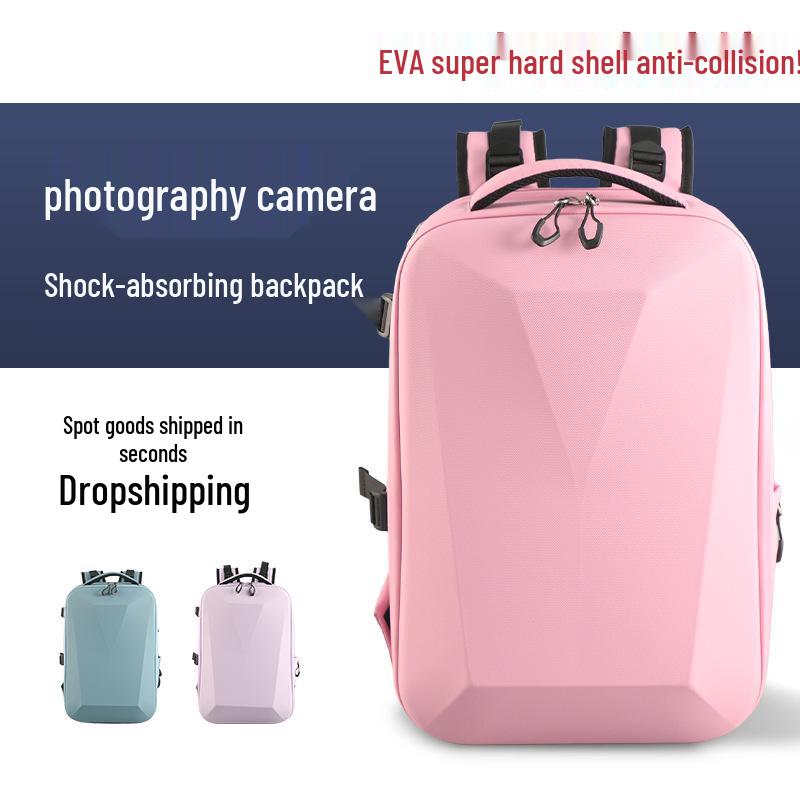 EVA Hard Shell Waterproof Camera & Drone Backpack
