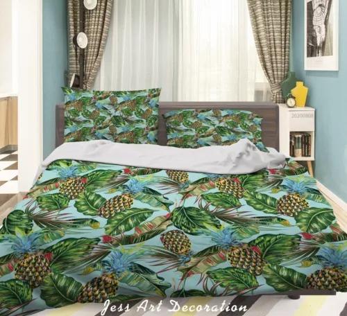 Comforter Pineapple Bed Decoration First Choice Gift Suitable For Children Boys Girls And Adults Soft Warm And Breathable